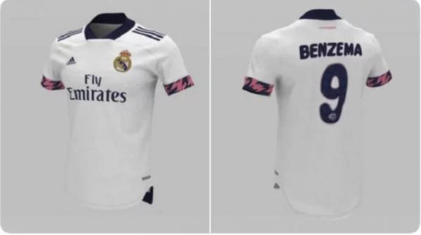 PRZECIEK! Tak mają wyglądać nowe koszulki Realu Madryt na sezon 20/21